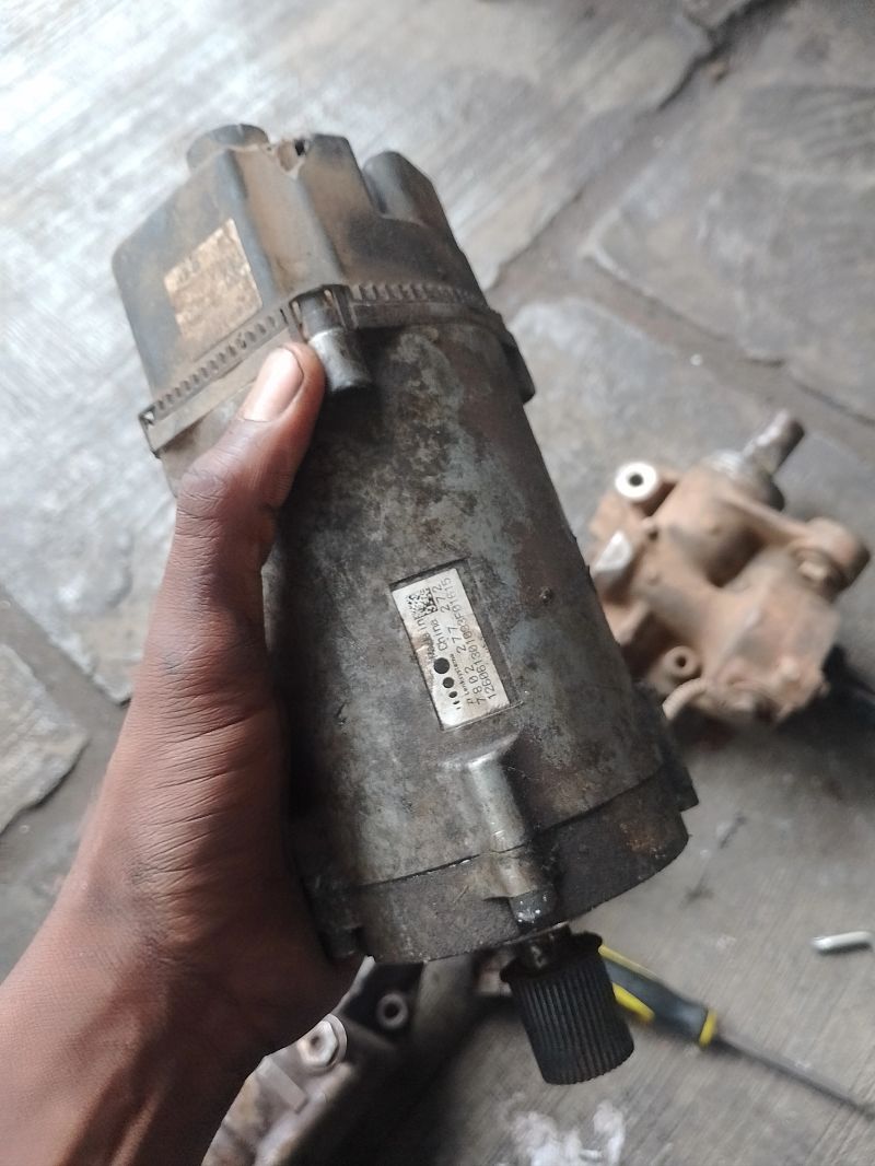 Electric Steering Rack Connector Inspection