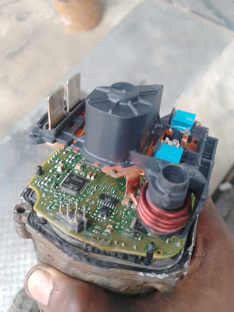 Cleaned and Resealed EPS Connector